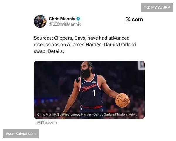 哈登骑士首月数据解析 场均25.4分8.1助攻激活米切尔双核驱动